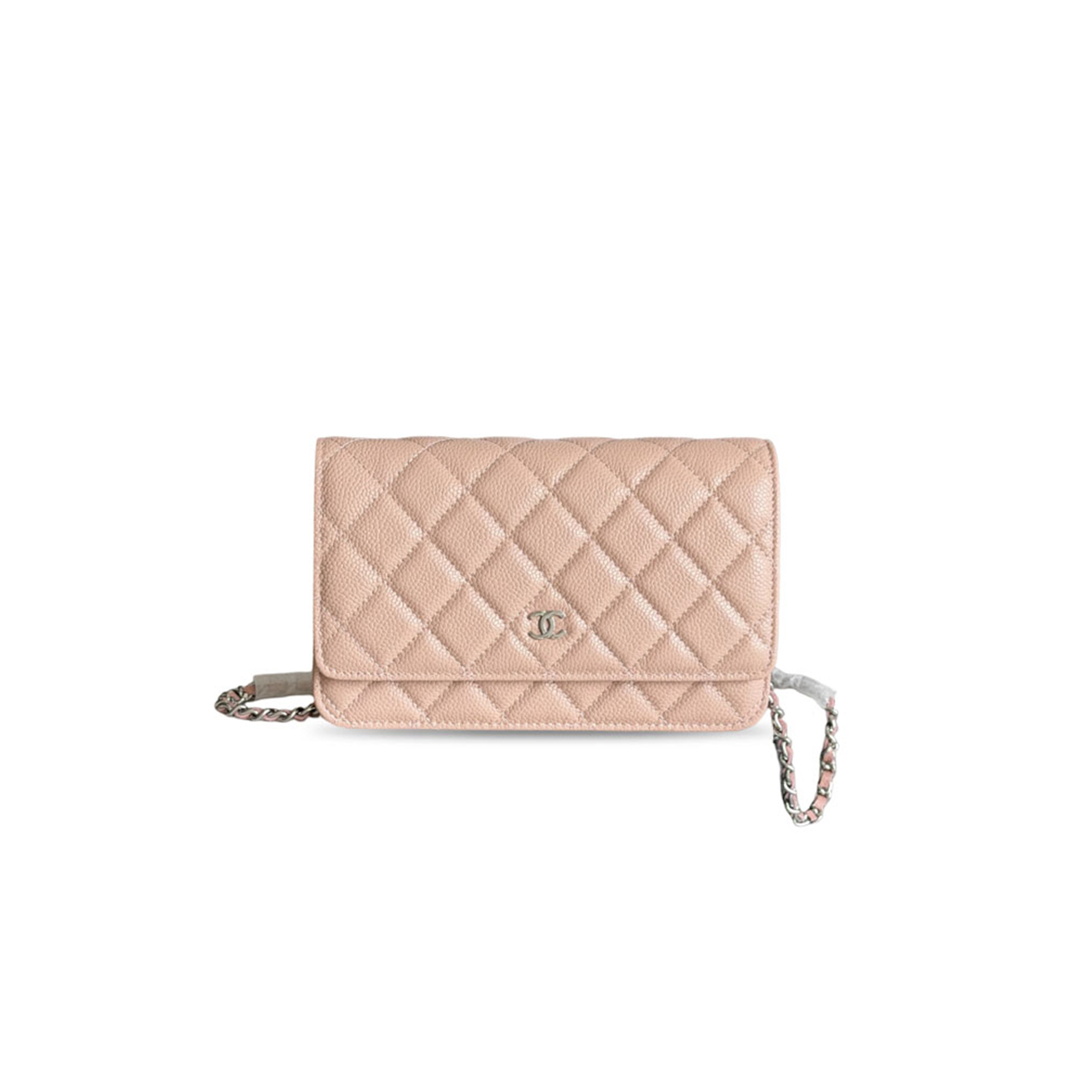 CHANEL MASTER CAVIAR QUILTED WALLET ON CHAIN WOC AP0250 (19*13*3cm) 